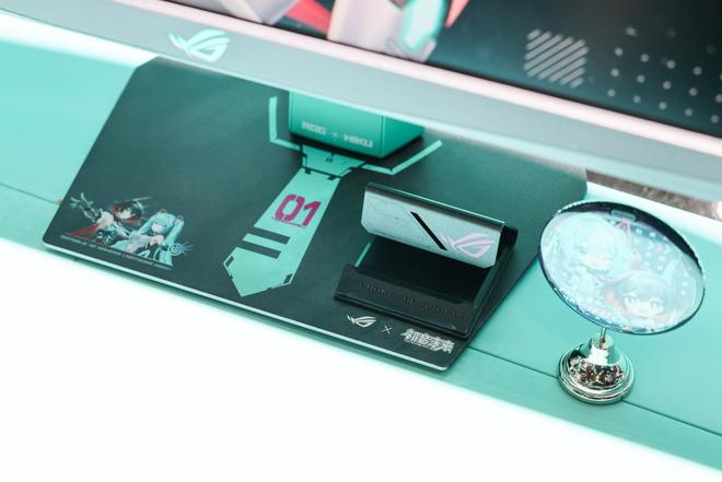 O姬x初音未来版电竞显示器双模新品闪耀登场开元棋牌试玩BW2025 ROG绝神 R(图4)