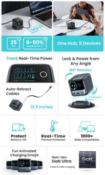 ckstarter 30天众筹狂揽破百万!开元棋牌机乐堂新品PODIX桌面充海外Ki(图4) ckstarter 30天众筹狂揽破百万!开元棋牌机乐堂新品PODIX桌面充海外Ki(图4)