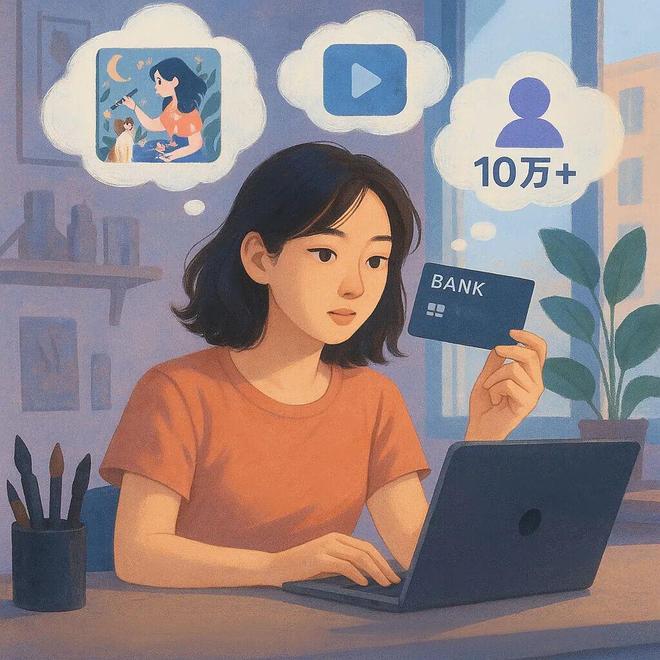 秒贷款!华为全栈AI加速让银行及时看见开元棋牌试玩靠10万+粉丝北漂插画师(图3) 秒贷款!华为全栈AI加速让银行及时看见开元棋牌试玩靠10万+粉丝北漂插画师(图3)