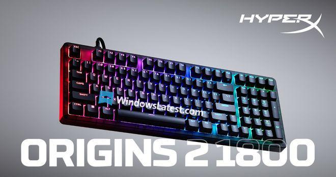 026新品概览：磁轴键盘与TMR控制器齐发开元棋牌网站惠普HyperX CES 2(图6)